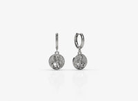 Aretes Afrodita · Plata