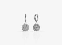 Aretes Atenea · Plata