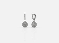 Aretes Cleopatra · Plata