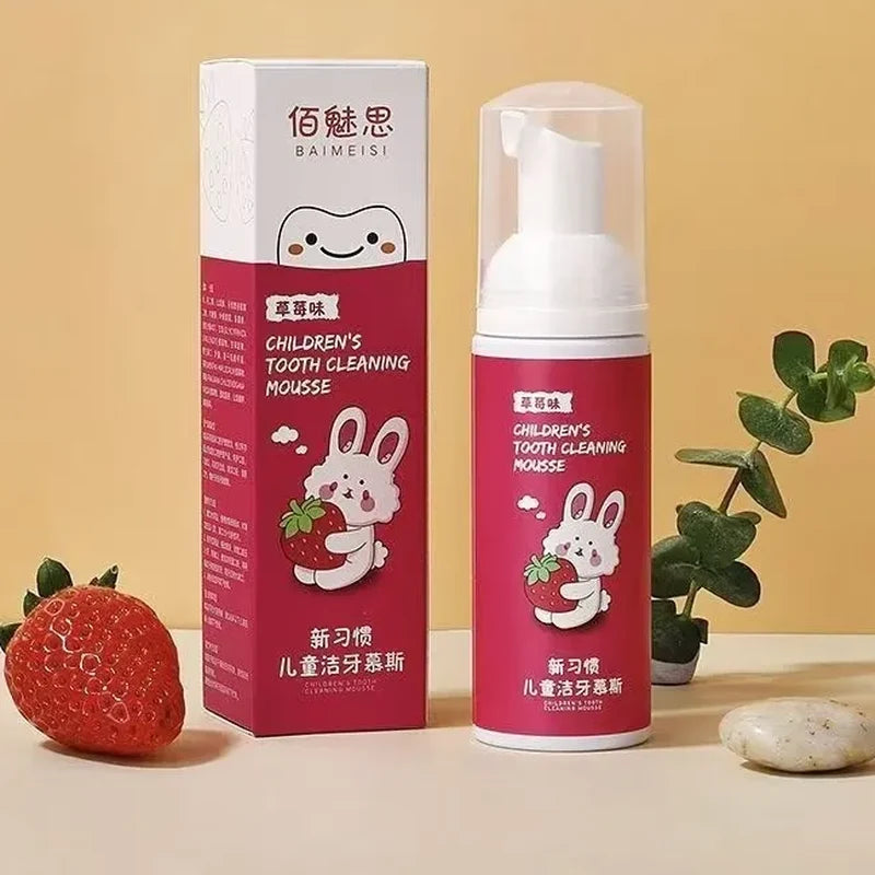 Pasta de fresa BRILLODENT 60 ml