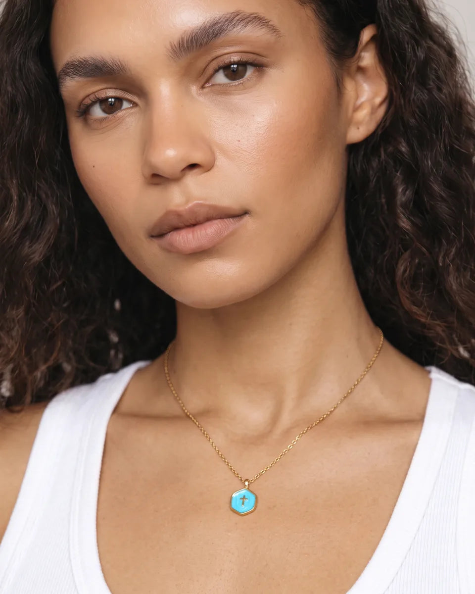 Collar Agua Viva