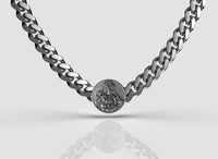 Collar Perséfone · Plata