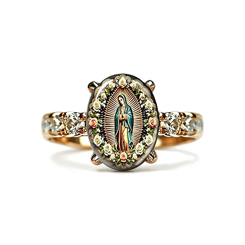 Anillo Virgen de Guadalupe