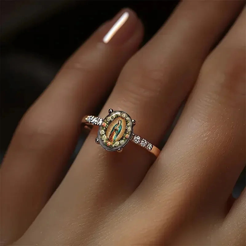 Anillo Virgen de Guadalupe