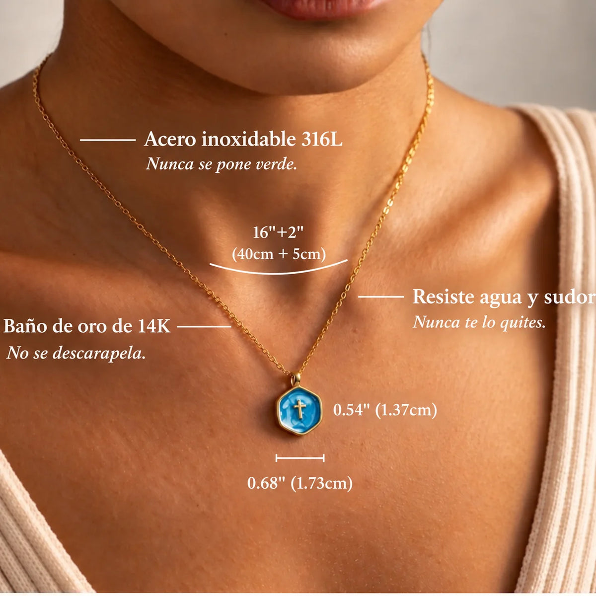 Collar Agua Viva