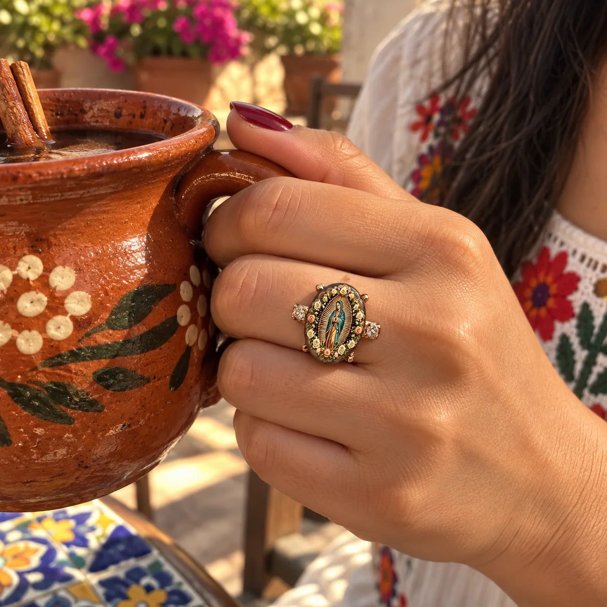 Anillo Virgen de Guadalupe