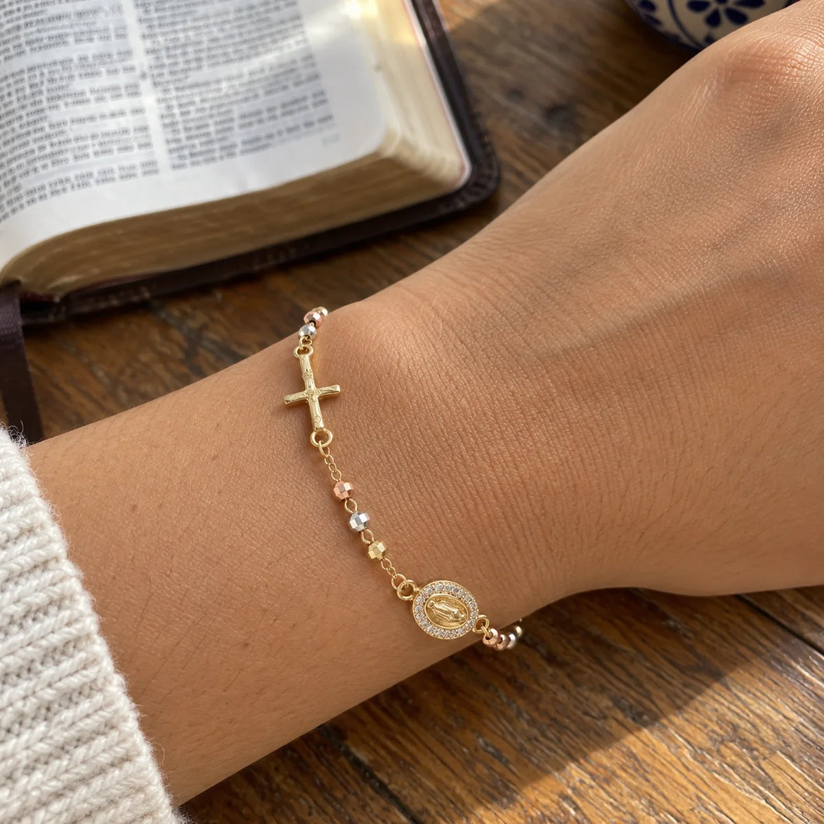Pulsera Rosario
